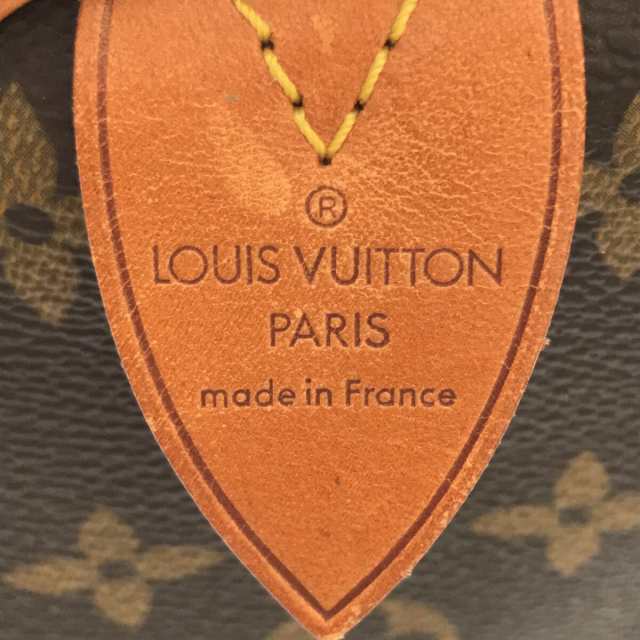 ルイヴィトン LOUIS VUITTON ハンドバッグ モノグラム レディース スピーディ40 M41522  モノグラム･キャンバス【中古】20230705