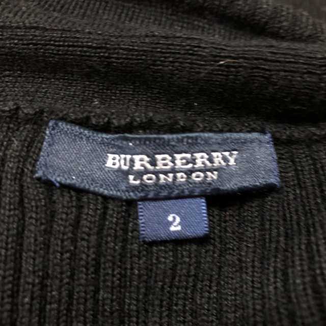 バーバリーロンドン Burberry LONDON 長袖セーター サイズ2 M