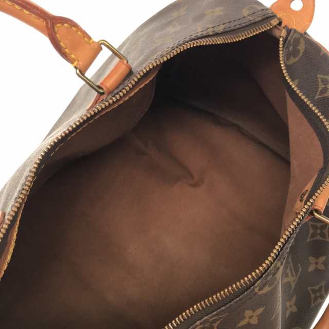 ルイヴィトン LOUIS VUITTON ハンドバッグ モノグラム レディース スピーディ35 M41524  モノグラム･キャンバス【中古】20230607