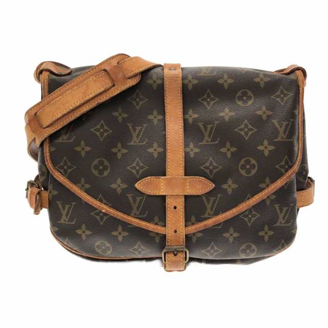 ルイヴィトン LOUIS VUITTON ショルダーバッグ M42256 ソミュール30