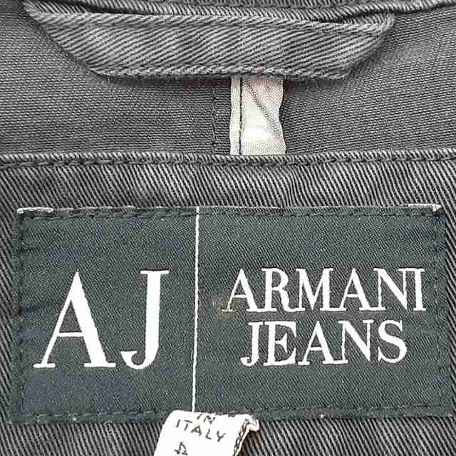 アルマーニジーンズ ARMANIJEANS Gジャン サイズI:48 メンズ