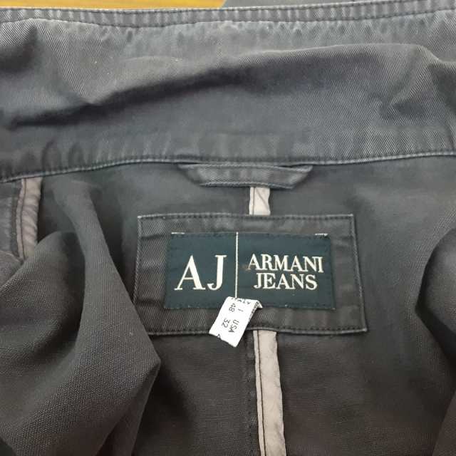 アルマーニジーンズ ARMANIJEANS Gジャン サイズI:48 メンズ