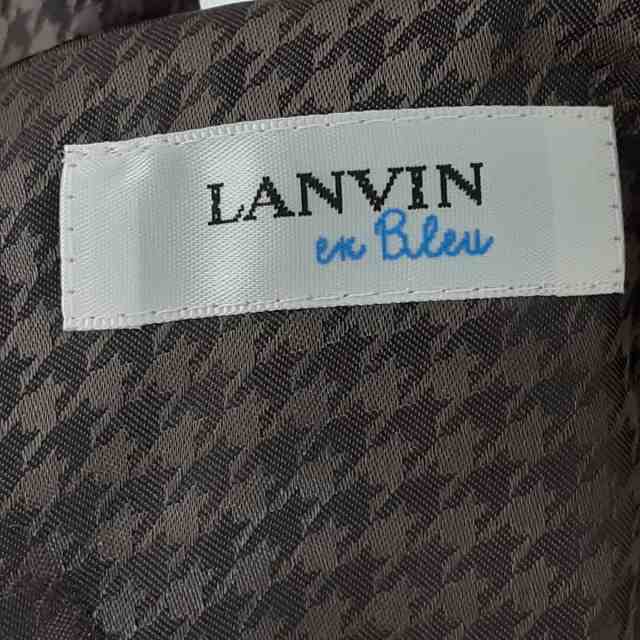 ランバンオンブルー LANVIN en Bleu ジャケット サイズ50 メンズ 美品