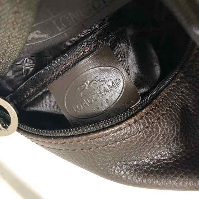 ロンシャン LONGCHAMP ショルダーバッグ レディース - ダークブラウン ...