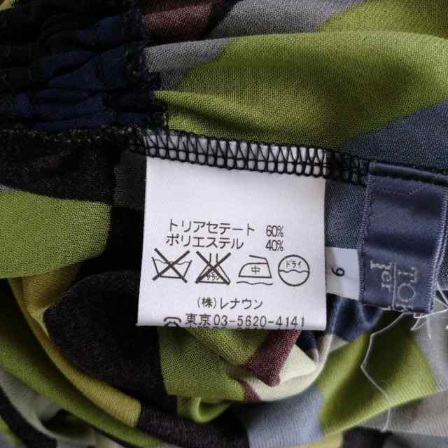 トクコ・プルミエヴォル ワンピース サイズ