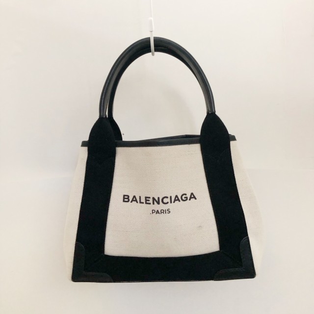 バレンシアガ BALENCIAGA トートバッグ レディース ネイビーカバXS