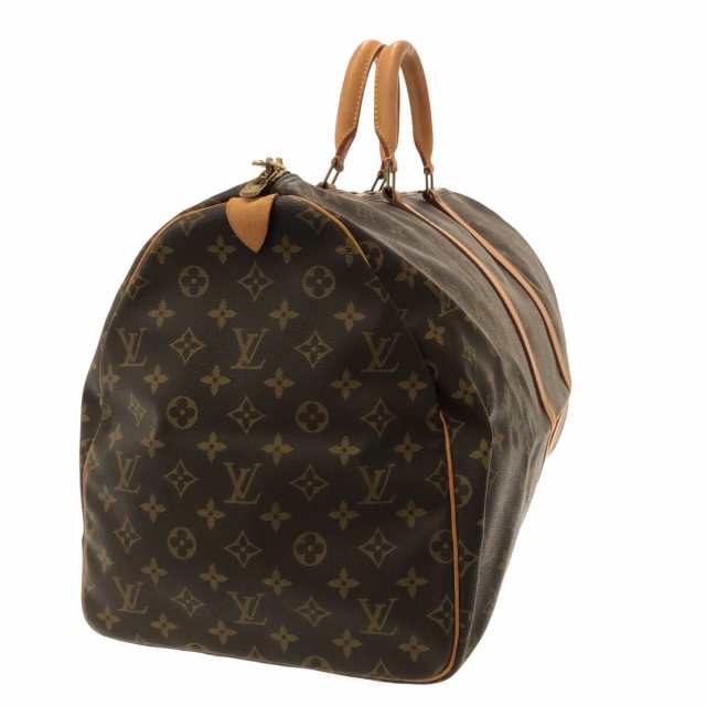 ルイヴィトン LOUIS VUITTON ボストンバッグ モノグラム レディース キーポル55 M41424  モノグラム・キャンバス【中古】20230606