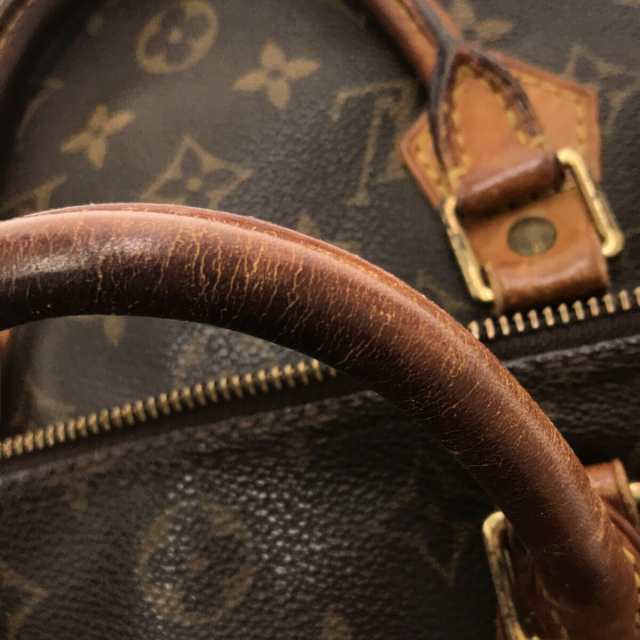 ルイヴィトン LOUIS VUITTON ハンドバッグ モノグラム レディース スピーディ30 M41526  モノグラム･キャンバス【中古】20230606