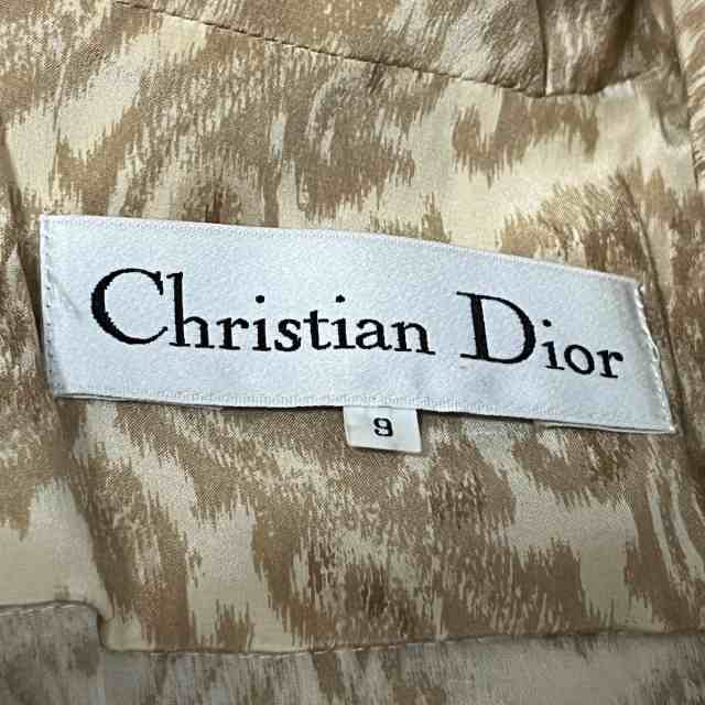 迷彩［最終価格］【極美品】Dior  2020AW 迷彩 ロゴ ワンピース