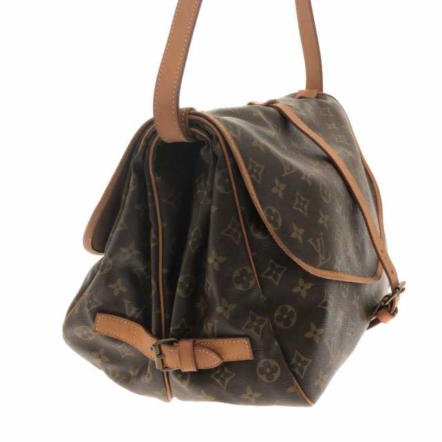 ルイヴィトン LOUIS VUITTON ショルダーバッグ モノグラム レディース ソミュール35 M42254 -  モノグラム･キャンバス【中古】20230615