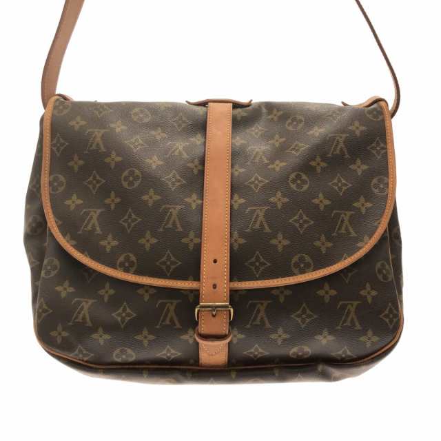 ルイヴィトン LOUIS VUITTON ショルダーバッグ モノグラム レディース ソミュール35 M42254 -  モノグラム･キャンバス【中古】20230615