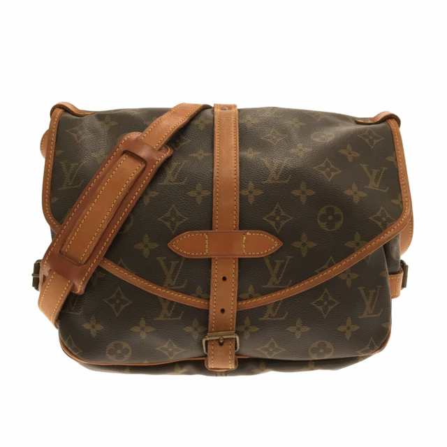 ルイヴィトン LOUIS VUITTON ショルダーバッグ M42256 ソミュール30