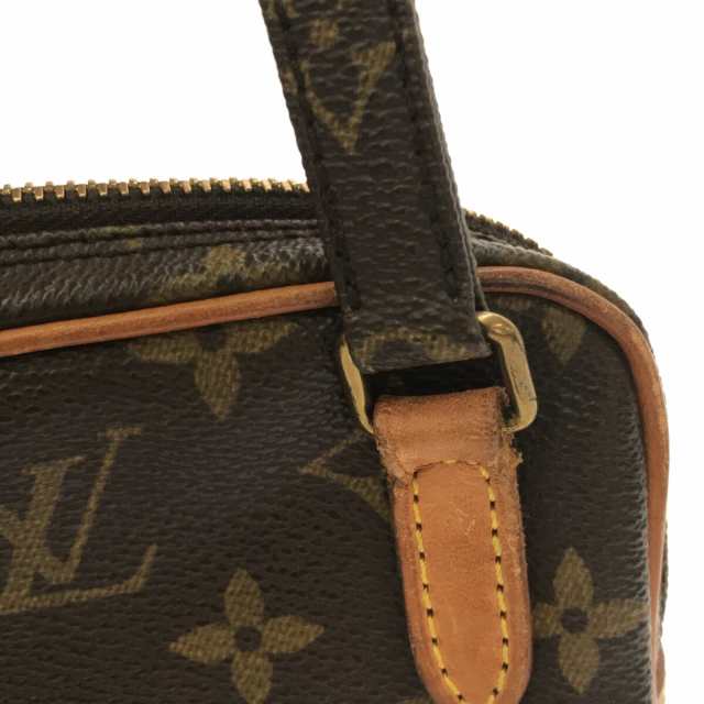 ルイヴィトン LOUIS VUITTON ショルダーバッグ モノグラム レディース ポシェットマルリーバンドリエール M51828  -【中古】20230607