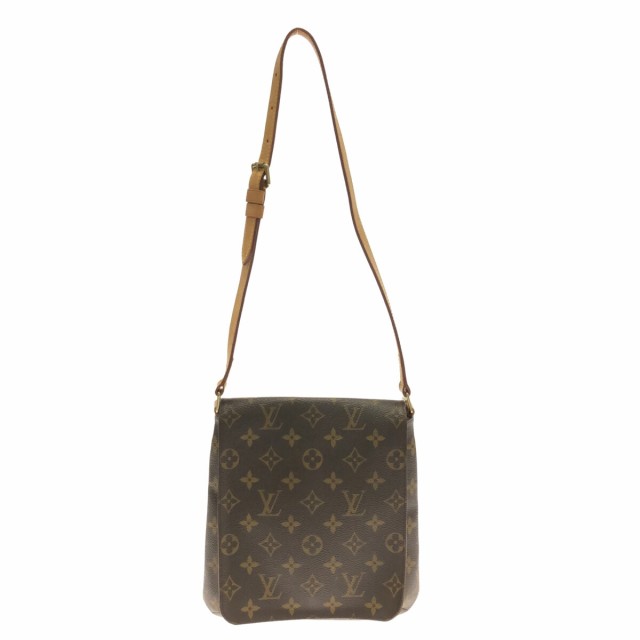 ルイヴィトン LOUIS VUITTON ショルダーバッグ モノグラム レディース ミュゼットサルサ ショートストラップ M51258  -【中古】20230607｜au PAY マーケット