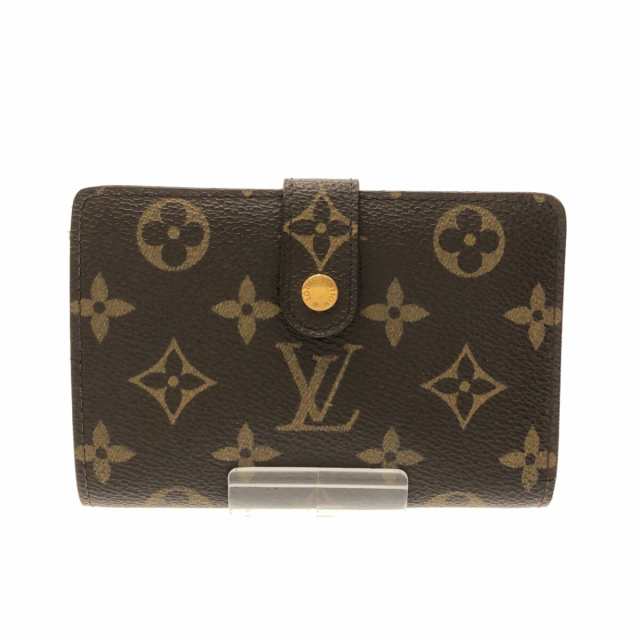 ルイヴィトン LOUIS VUITTON 2つ折り財布 M61663 ポルト モネ・ビエ