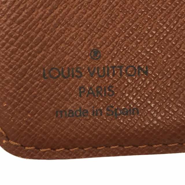 ルイヴィトン LOUIS VUITTON 2つ折り財布 モノグラム レディース