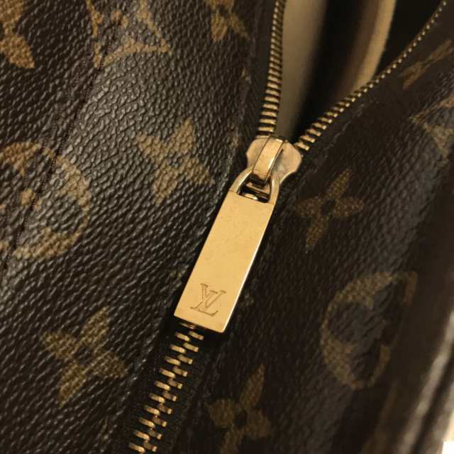 LOUIS VUITTON ルイ ヴィトン  ルコ トートバッグ M51155 モノグラムキャンバス レザー  ブラウン ゴールド金具  ショルダーバッグ ビトン 【本物保証】