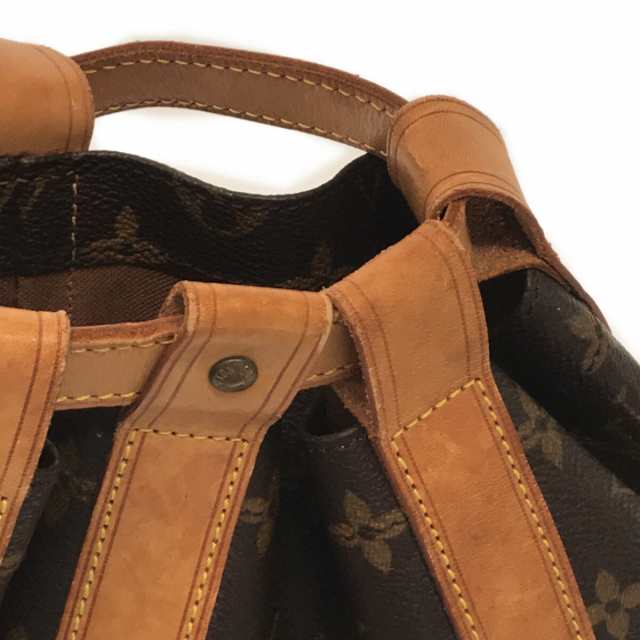 ルイヴィトン LOUIS VUITTON ワンショルダーバッグ モノグラム レディース ランドネPM M42243  モノグラム･キャンバス【中古】20230606