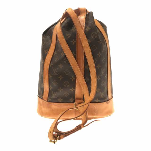 ルイヴィトン LOUIS VUITTON ワンショルダーバッグ モノグラム レディース ランドネPM M42243  モノグラム･キャンバス【中古】20230606