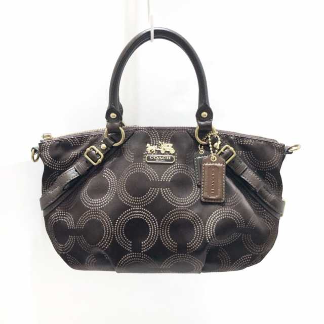 コーチ COACH ハンドバッグ レディース マディソンドッテッド