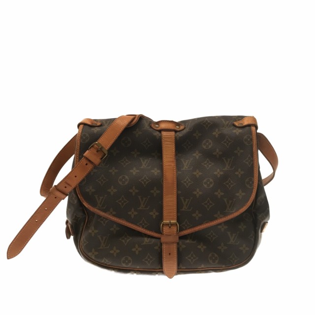 ルイヴィトン LOUIS VUITTON ショルダーバッグ モノグラム レディース ソミュール35 M42254 -  モノグラム･キャンバス【中古】20230613｜au PAY マーケット