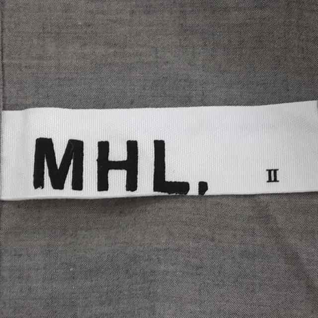 エムエイチエル MHL. ワンピース サイズ2 M レディース - グレー