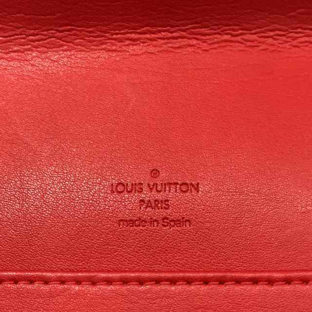 ルイヴィトン LOUIS VUITTON ショルダーバッグ モノグラムヴェルニ