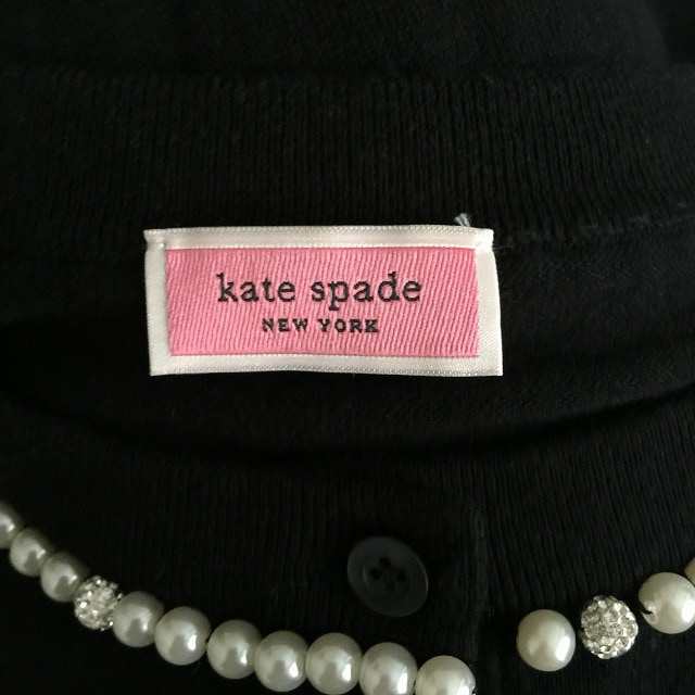 ケイトスペード Kate spade カーディガン サイズXS レディース - 黒 ...