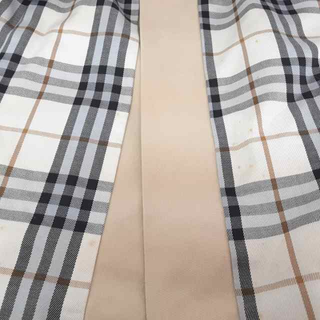 バーバリーブルーレーベル Burberry Blue Label トレンチコート サイズ36 S レディース - ベージュ  長袖/冬【中古】20230617