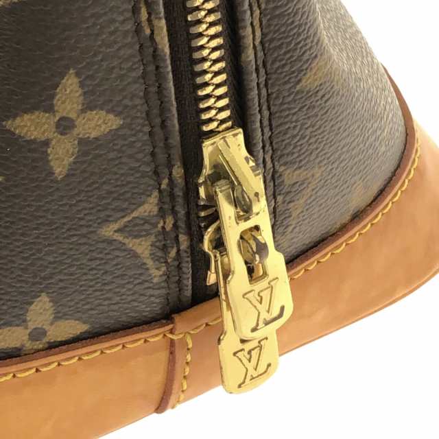 ルイヴィトン LOUIS VUITTON ハンドバッグ モノグラム レディース アルマ M51130(旧型)  モノグラム･キャンバス【中古】20230607