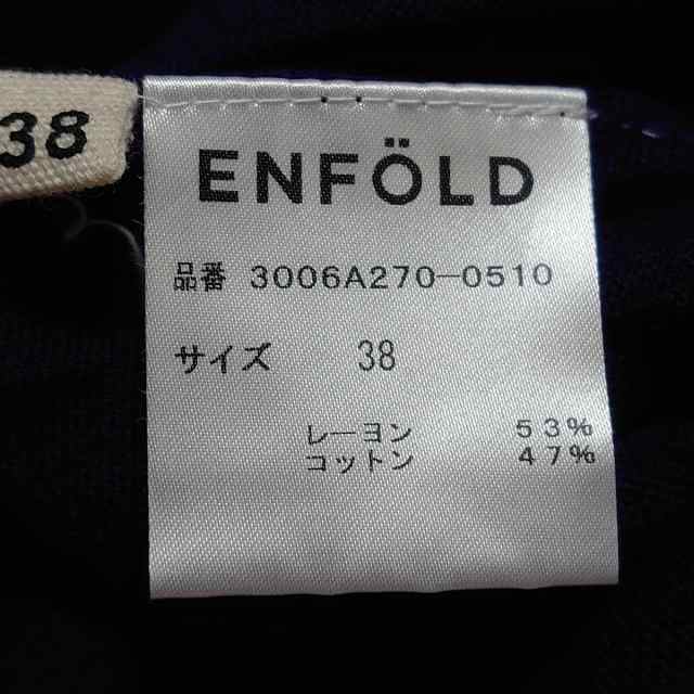 エンフォルド ENFOLD 長袖セーター サイズ38 M レディース 美品 ...