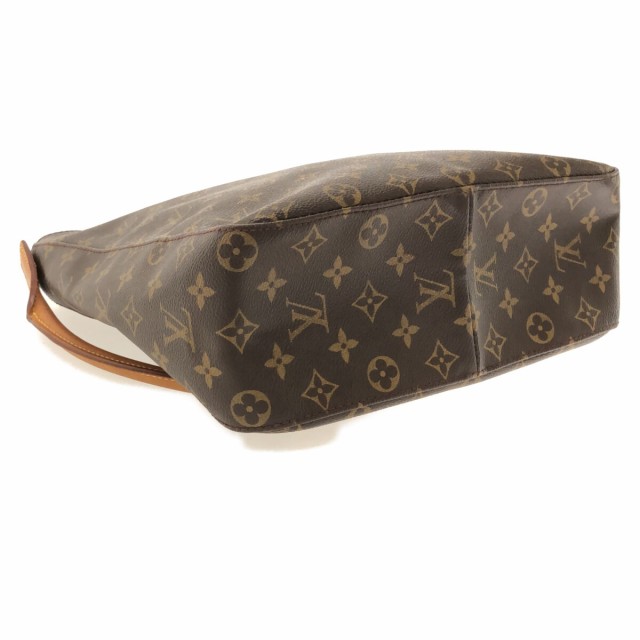 ルイヴィトン LOUIS VUITTON ショルダーバッグ モノグラム レディース ルーピング M51145 -  モノグラム･キャンバス【中古】20230607