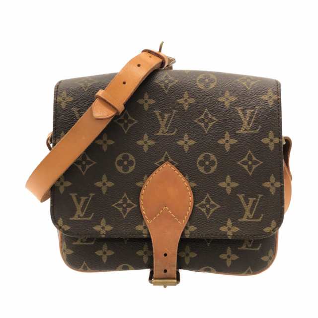 美品『USED』 LOUIS VUITTON ルイ・ヴィトン カルトシエール M51253 ショルダーバッグ モノグラムキャンバス モノグラム