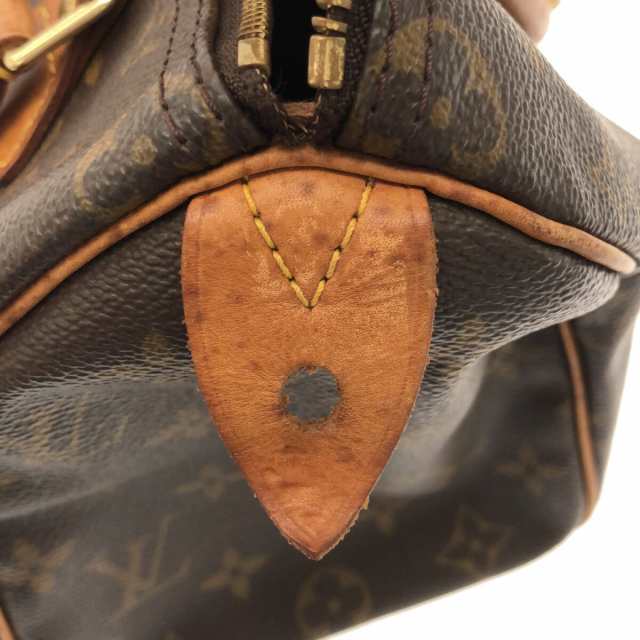 新着】LOUIS VUITTON(ルイヴィトン) スピーディ25 ハンドバッグ モノグラム・キャンバス レディースバッグ