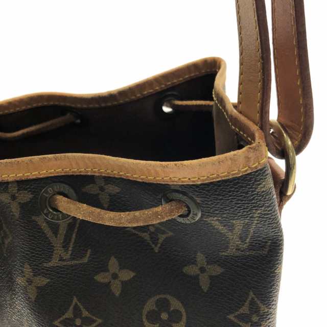 ルイヴィトン LOUIS VUITTON ショルダーバッグ モノグラム レディース プチ・ノエ M42226 -  モノグラム･キャンバス【中古】20230606