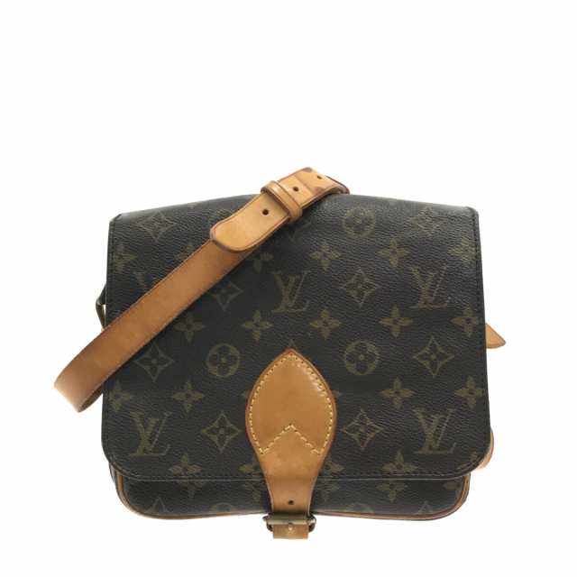 美品『USED』 LOUIS VUITTON ルイ・ヴィトン カルトシエール M51253 ショルダーバッグ モノグラムキャンバス モノグラム