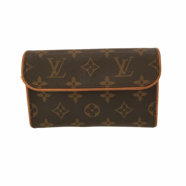 LOUIS VUITTON ルイヴィトン ポシェット・フロランティーヌ M51855 バッグ ウエストポーチ モノグラム メンズ レディース ユニセックス プレゼント包装可松前R56店