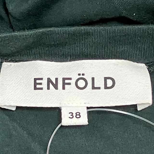 エンフォルド ENFOLD ワンピース サイズ38 M レディース 美品 - ダーク