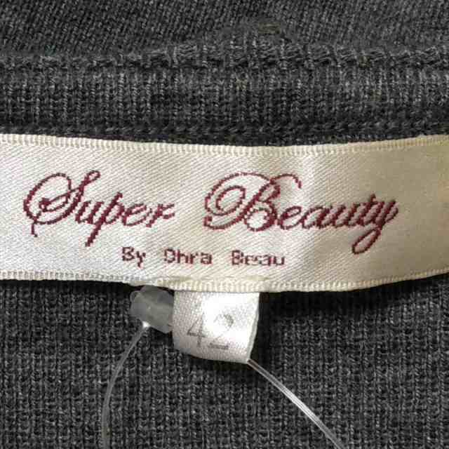 スーパービューティー SUPERBEAUTY ワンピース サイズ42 L レディース