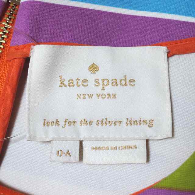 ケイトスペード Kate spade ワンピース サイズ0 XS レディース