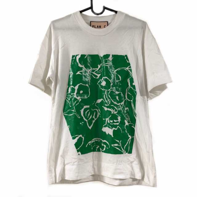 PLAN C プランシー Tシャツ・カットソー XS 緑