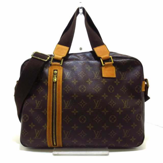 送料0円 ルイヴィトン LOUIS VUITTON ハンドバッグ モノグラム メンズ