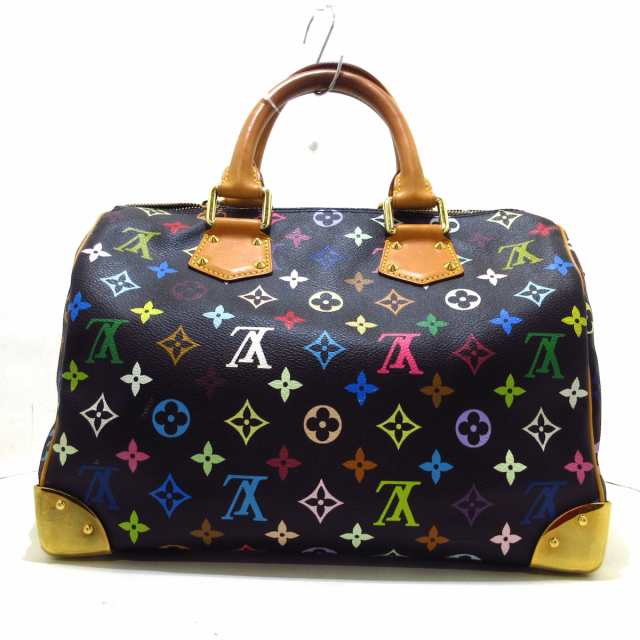 ルイヴィトン LOUIS VUITTON ハンドバッグ モノグラムマルチカラー