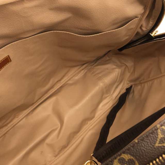 ルイヴィトン LOUIS VUITTON ボストンバッグ モノグラム レディース