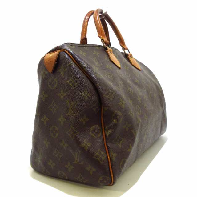 ルイヴィトン LOUIS VUITTON ハンドバッグ モノグラム レディース スピーディ35 M41524  モノグラム･キャンバス【中古】20230621