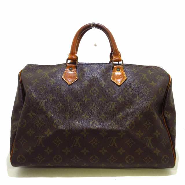 ルイヴィトン LOUIS VUITTON ハンドバッグ モノグラム レディース スピーディ35 M41524  モノグラム･キャンバス【中古】20230621