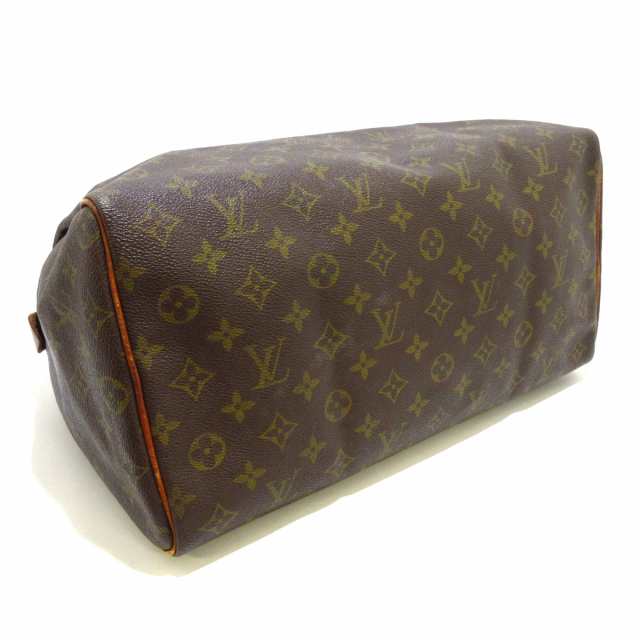 ルイヴィトン LOUIS VUITTON ハンドバッグ モノグラム レディース スピーディ35 M41524  モノグラム･キャンバス【中古】20230621