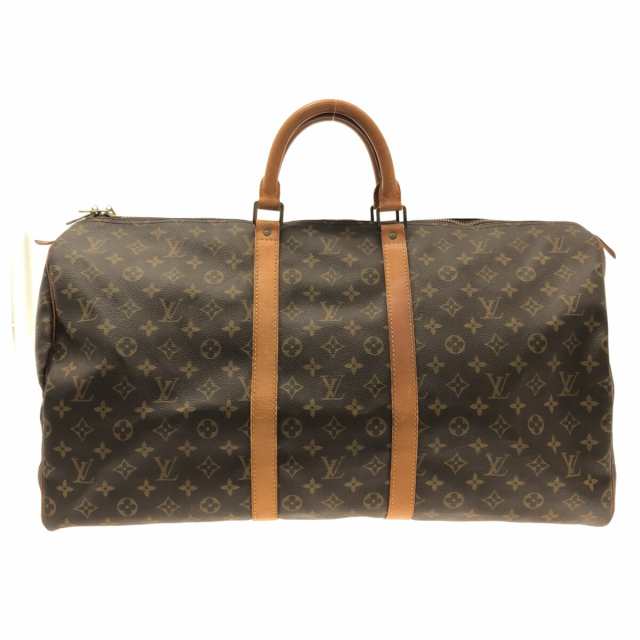 ルイヴィトン LOUIS VUITTON ボストンバッグ モノグラム レディース