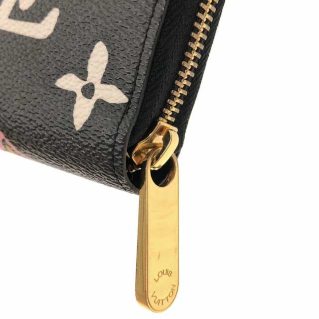 ルイヴィトン LOUIS VUITTON ジッピーウォレット M80683 ワイルド・アット・ハート モノグラムアニマル  長財布 モノグラムキャンバス ノワール ブラック