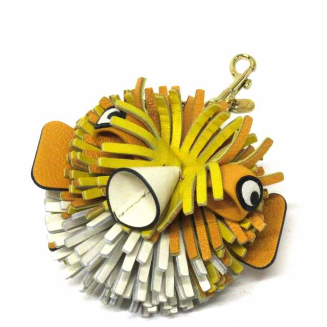 【新品未使用】アニヤハインドマーチ バッグチャーム Blowfish